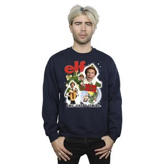 Elf OMG Santa's Coming Sweatshirt  