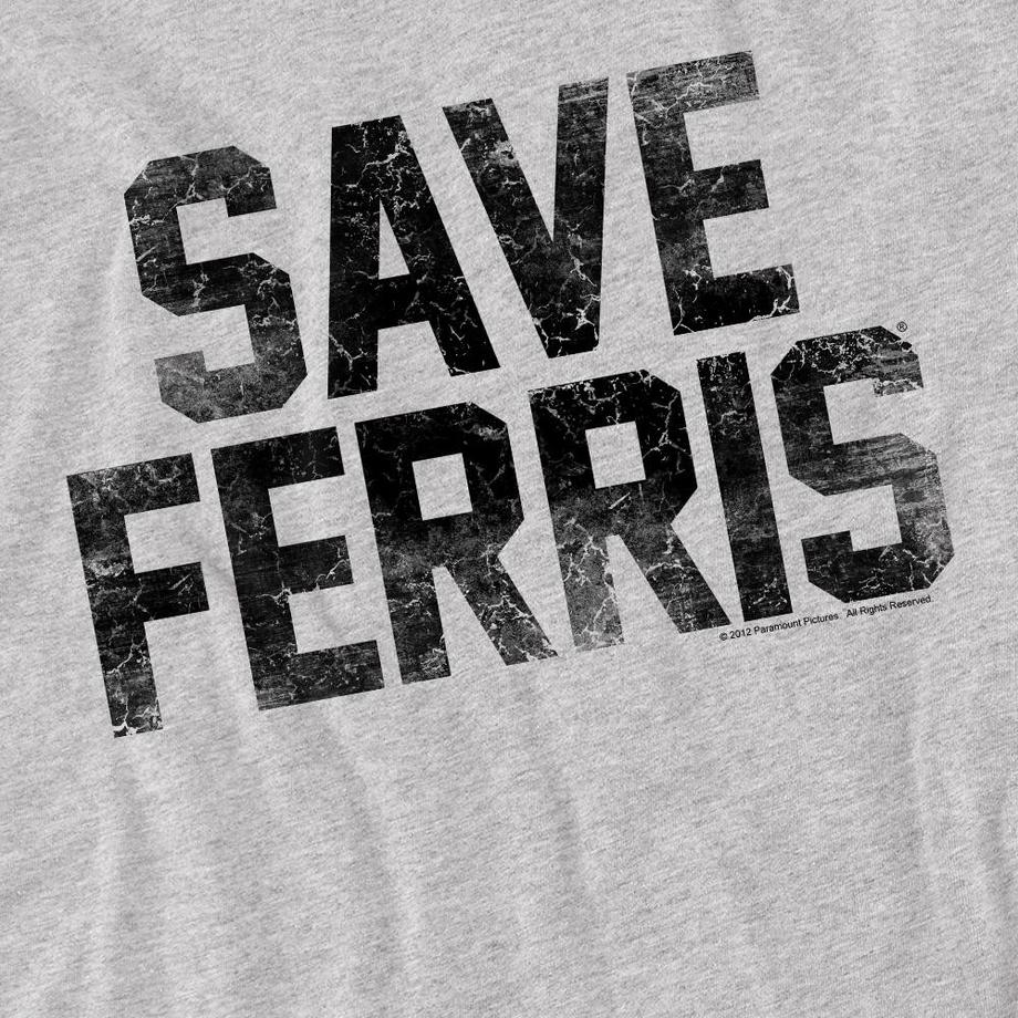Ferris Bueller´s Day Off Save Ferris T-Shirt  