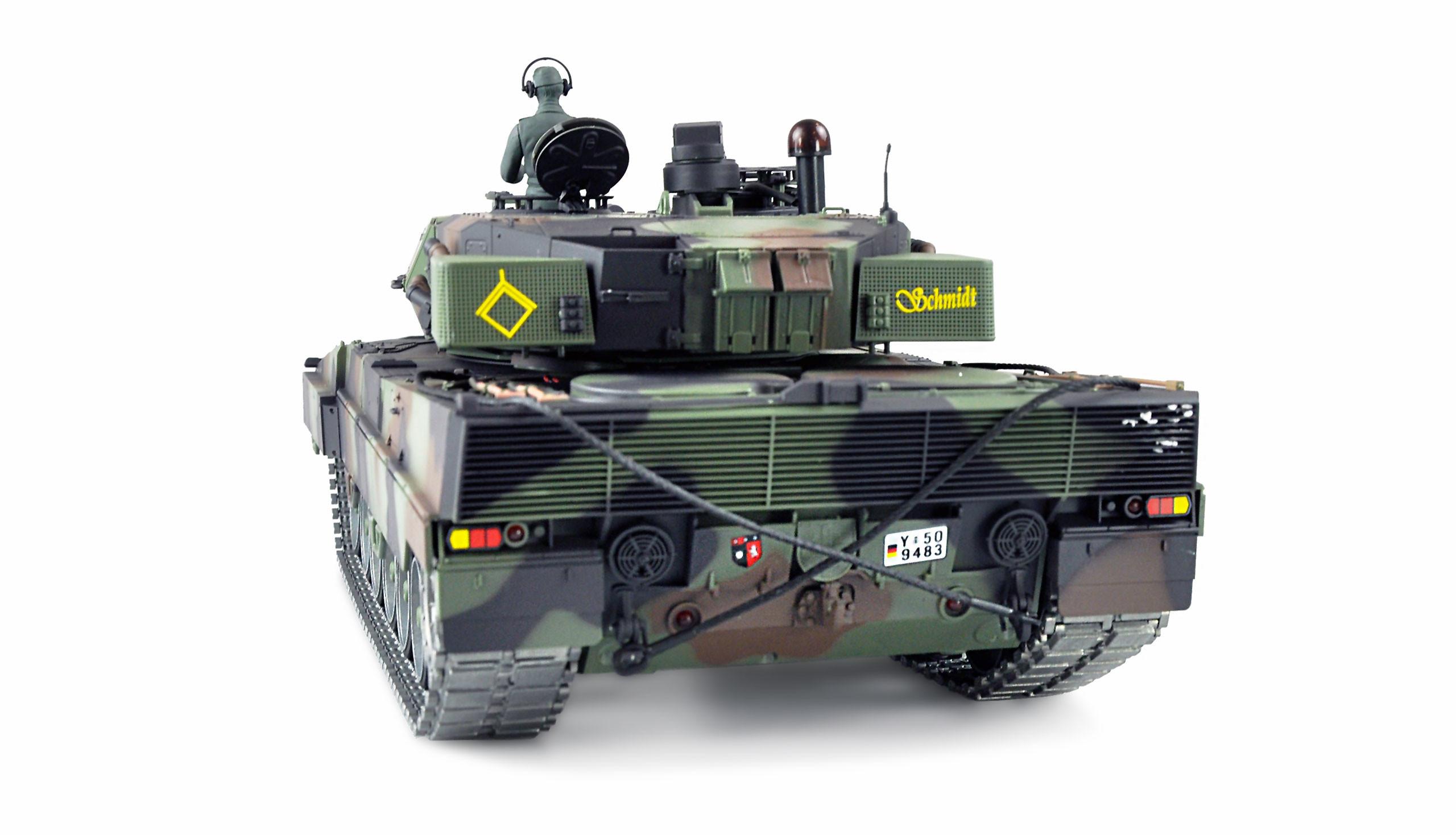 Amewi  Panzer Leopard 2A6 Professional Line IR, 1:16, RTR RTR Ready-to-Run 