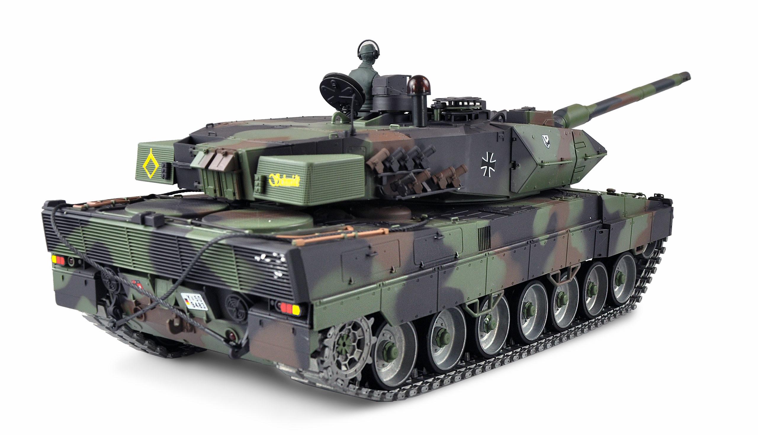 Amewi  Panzer Leopard 2A6 Professional Line IR, 1:16, RTR RTR Ready-to-Run 