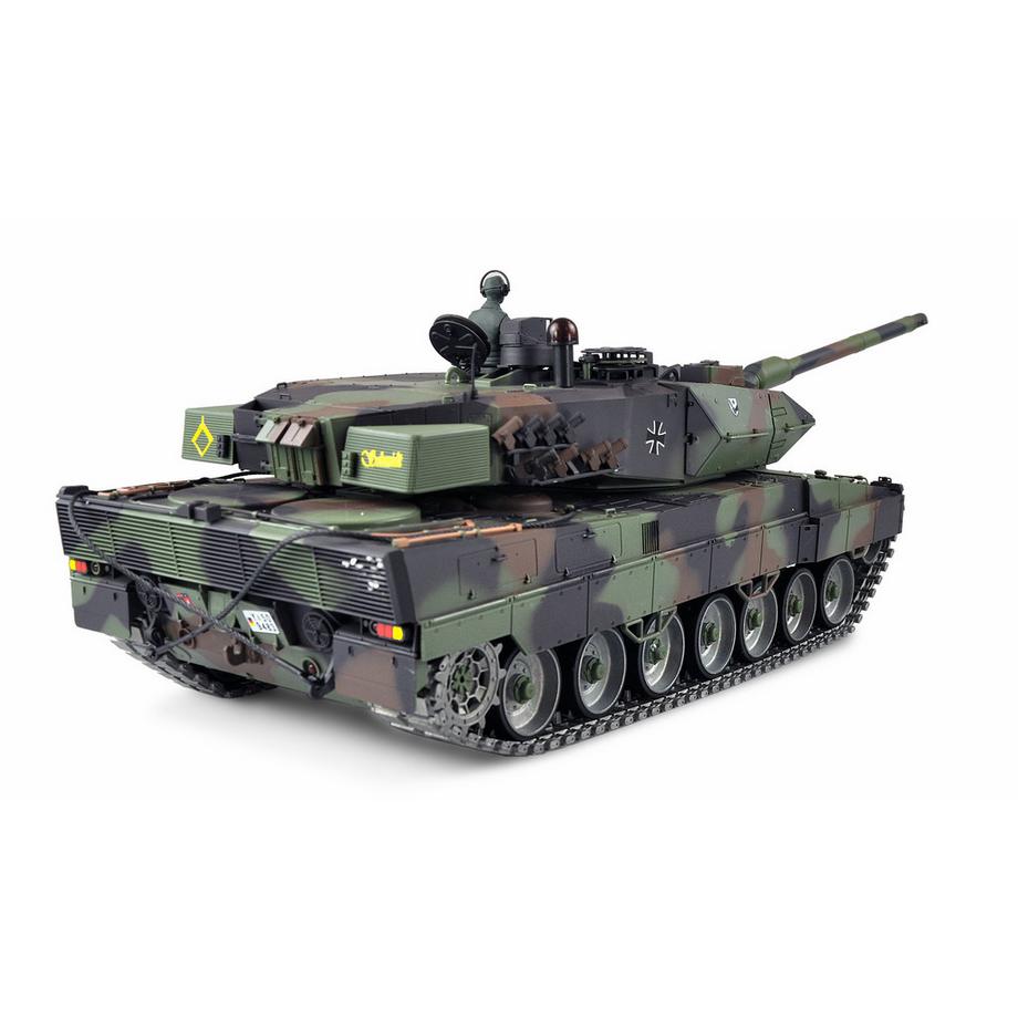 Heng Long  Panzer Leopard 2A6 Professional Line IR, 1:16, RTR RTR Ready-to-Run 