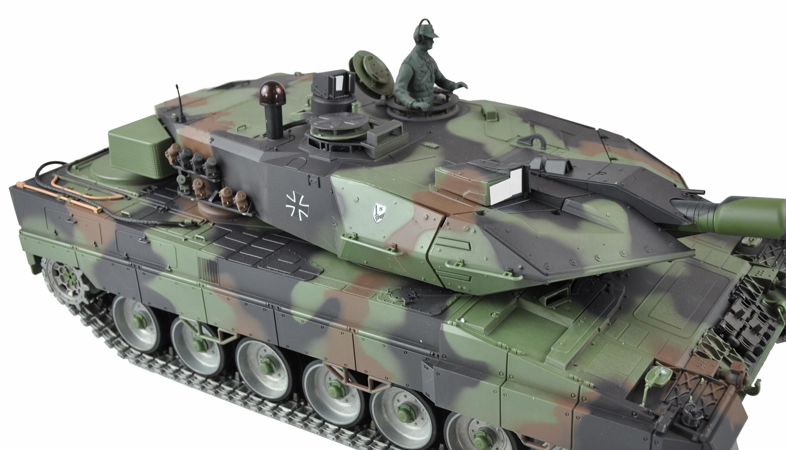 Amewi  Panzer Leopard 2A6 Professional Line IR, 1:16, RTR RTR Ready-to-Run 