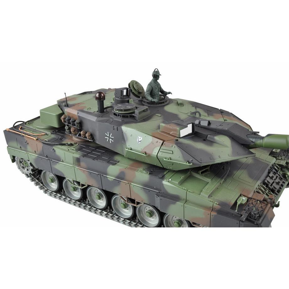 Heng Long  Panzer Leopard 2A6 Professional Line IR, 1:16, RTR RTR Ready-to-Run 