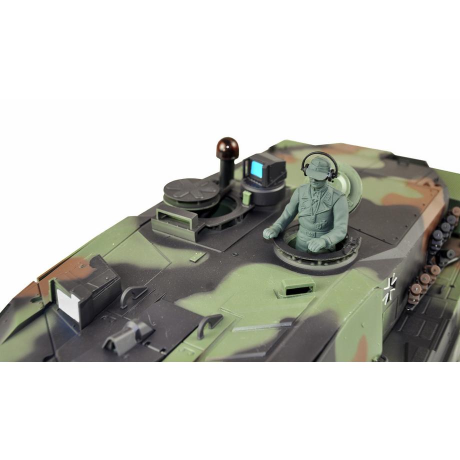Heng Long  Panzer Leopard 2A6 Professional Line IR, 1:16, RTR RTR Ready-to-Run 