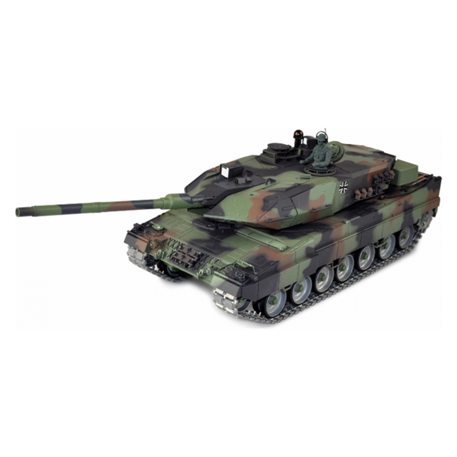 Heng Long  Panzer Leopard 2A6 Professional Line IR, 1:16, RTR RTR Ready-to-Run 