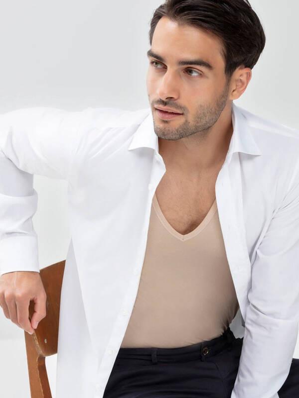 mey Dry Cotton Slim Fit T-Shirt  