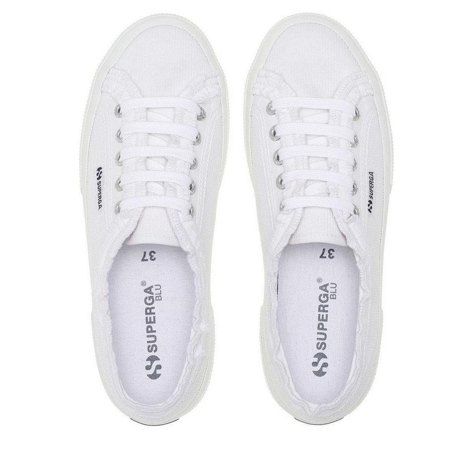 SUPERGA  Sneaker 3750, Gerafft, Jersey 