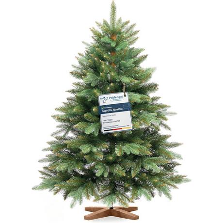 Mara Vital Sapin de Noël artificiel Nordmann au design réaliste et à l’aspect naturel  