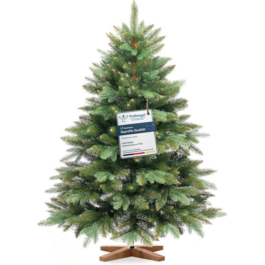 Sapin de Noël artificiel Nordmann au design réaliste et à l’aspect naturel