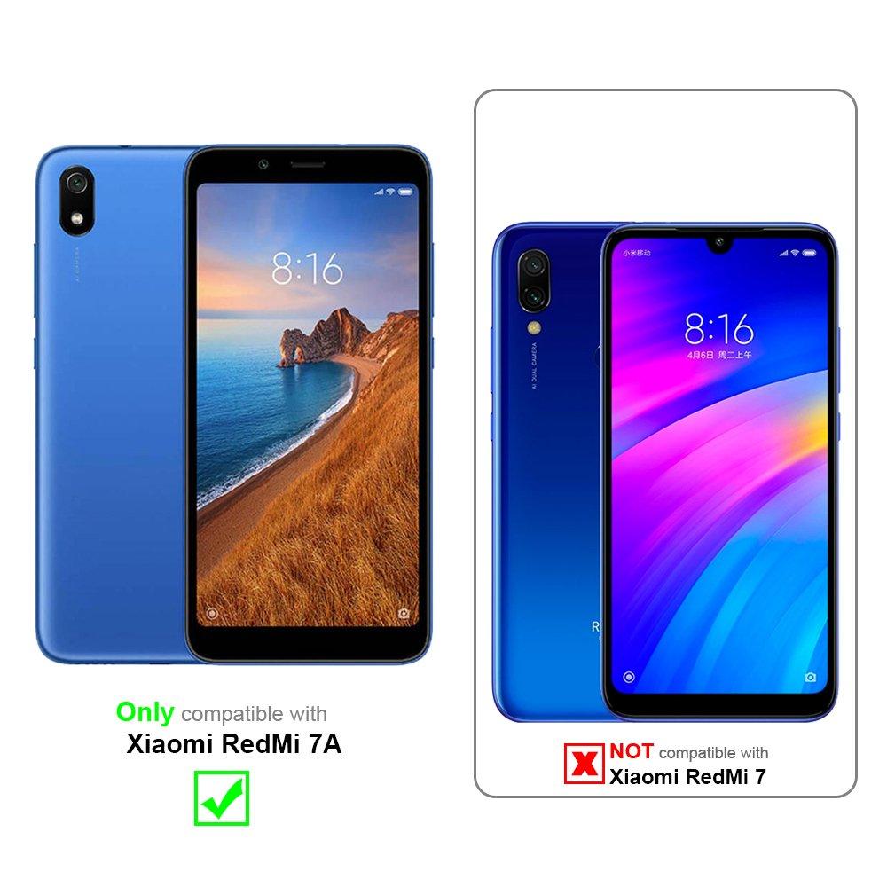 Cadorabo  Hülle für Xiaomi RedMi 7A Magnetverschluss, Kartenfach 