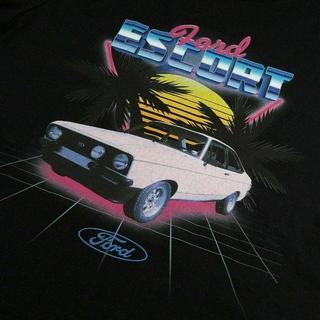 Ford  Retrowave Escort TShirt 