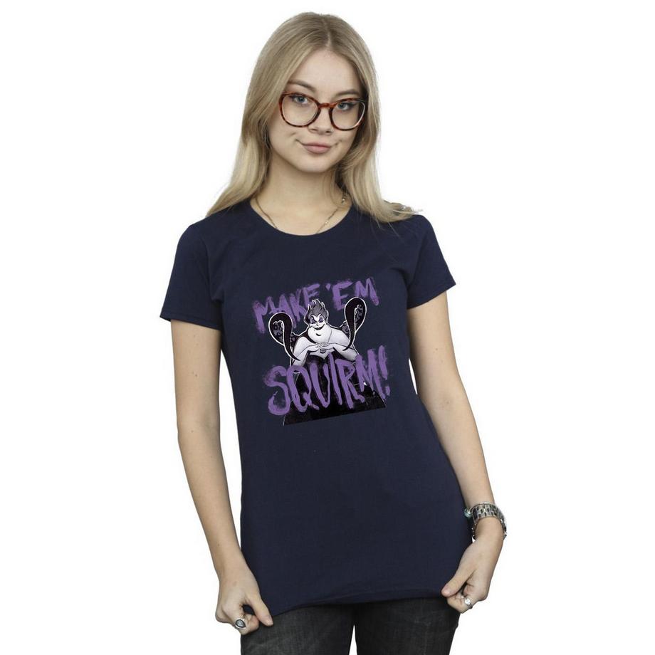 Disney Ursula Make 'Em Squirm T-Shirt Grafica  