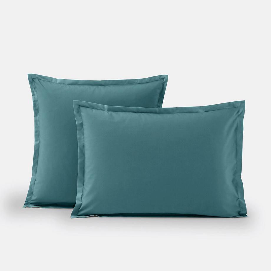 Taie d'oreiller en percale de coton Scenario