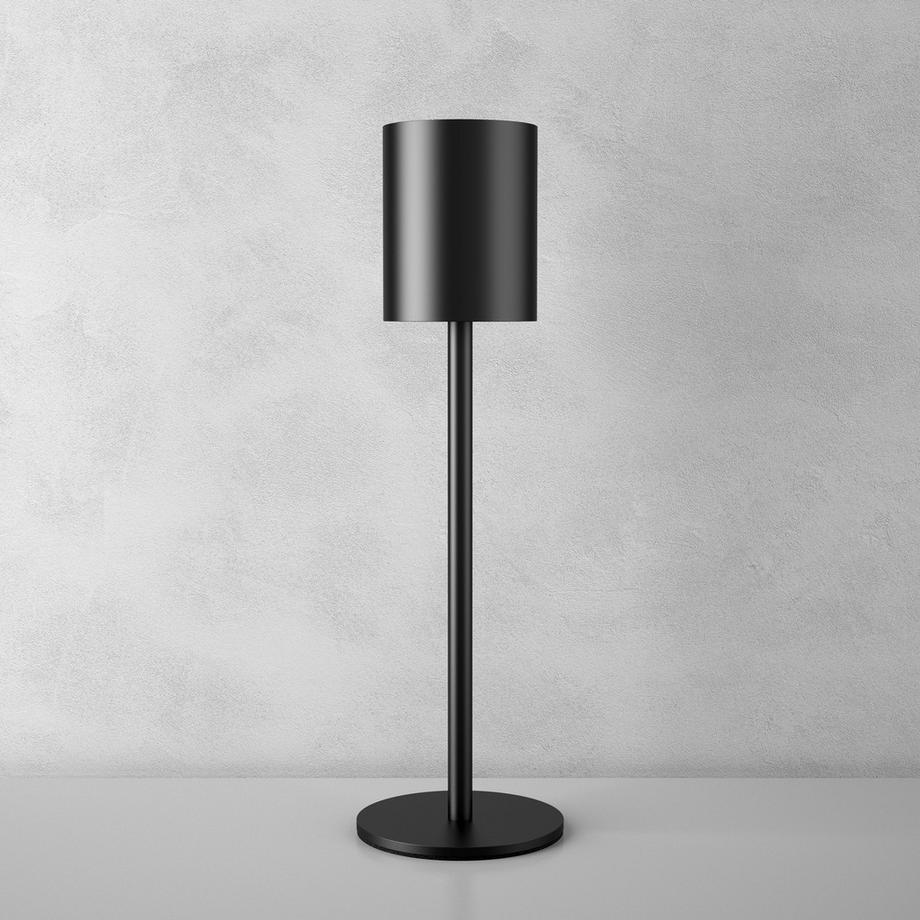 Tectake  Akku-Tischlampe Corly Modernes Design, LED, 5 W stufenlos dimmbar, 7 RGB-Lichtfarben 