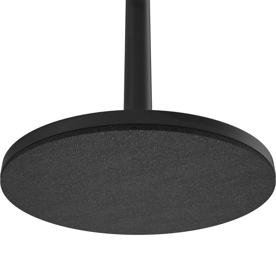 Tectake  Akku-Tischlampe Corly Modernes Design, LED, 5 W stufenlos dimmbar, 7 RGB-Lichtfarben 