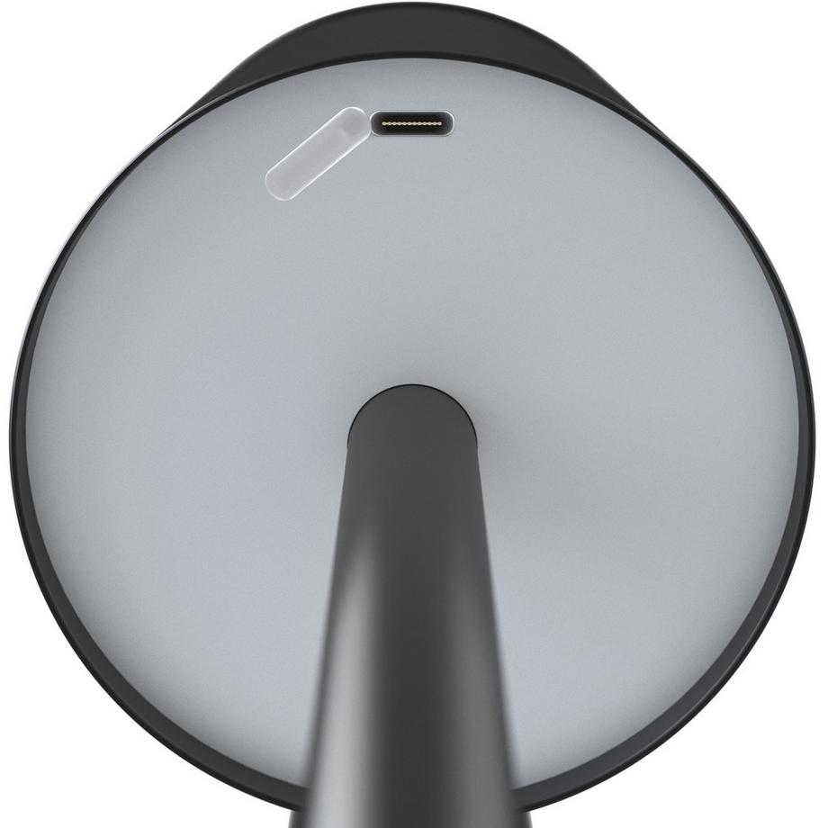 Tectake  Akku-Tischlampe Corly Modernes Design, LED, 5 W stufenlos dimmbar, 7 RGB-Lichtfarben 