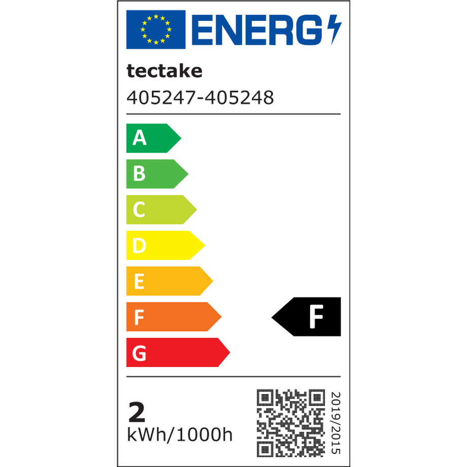 Tectake  Akku-Tischlampe Corly Modernes Design, LED, 5 W stufenlos dimmbar, 7 RGB-Lichtfarben 