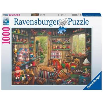 Puzzle Ravensburger Spielzeug von damals 1000 Teile