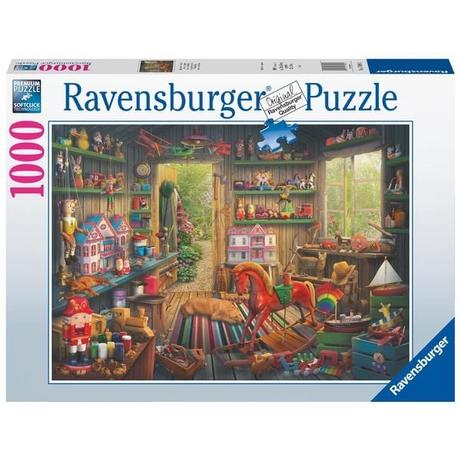 Ravensburger  Puzzle Ravensburger Spielzeug von damals 1000 Teile 