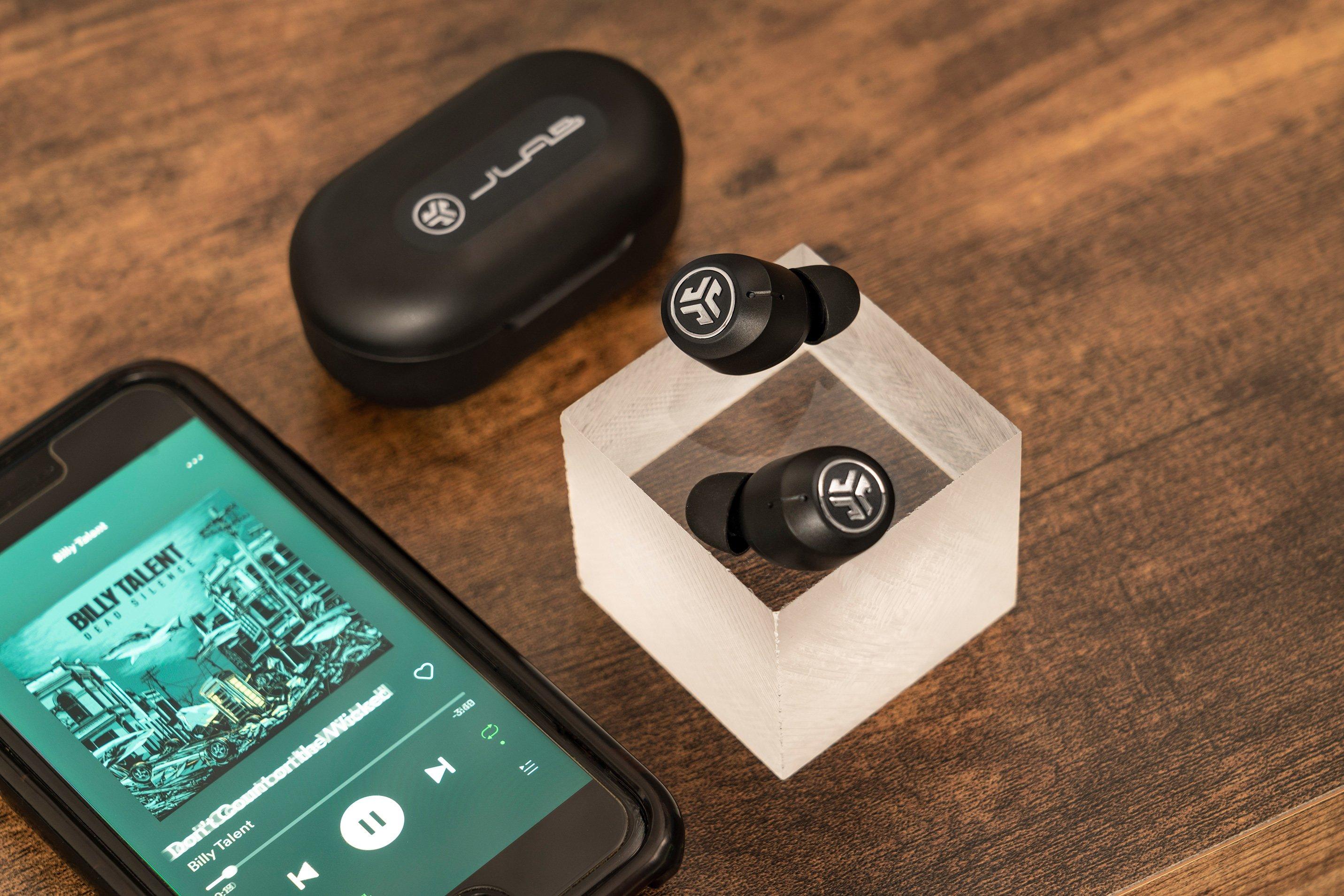 Jlab  JLab JBuds Air ANC True Wireless Cuffie True Wireless Stereo (TWS) In-ear Musica e Chiamate Bluetooth Nero 