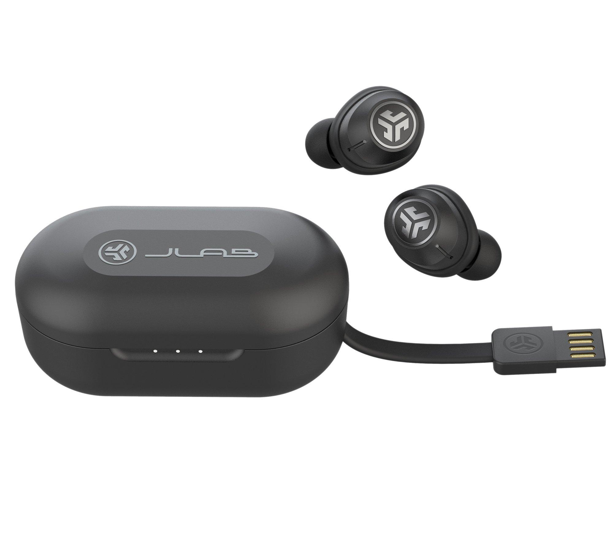 Jlab  JLab JBuds Air ANC True Wireless Cuffie True Wireless Stereo (TWS) In-ear Musica e Chiamate Bluetooth Nero 