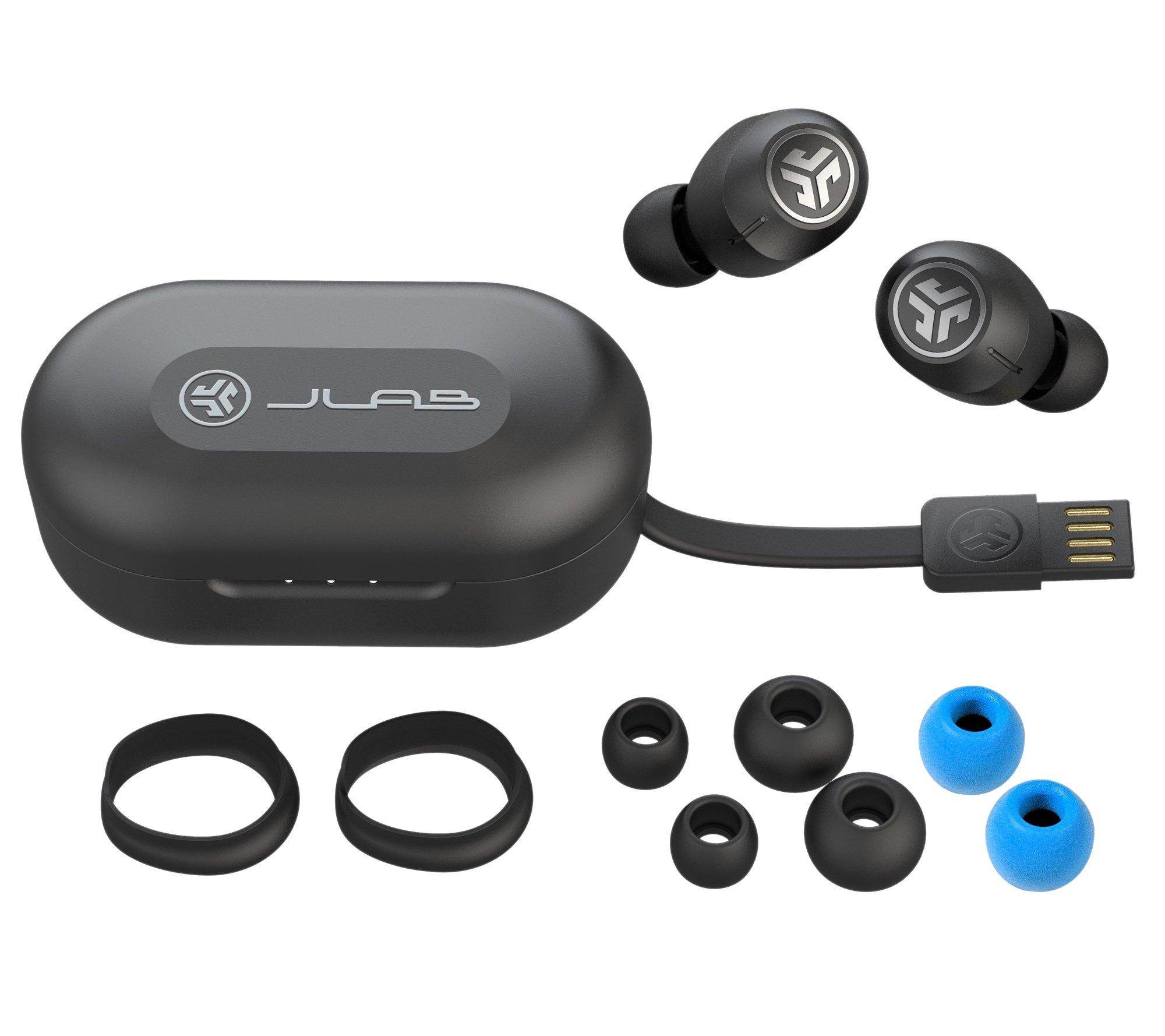 Jlab  JLab JBuds Air ANC True Wireless Cuffie True Wireless Stereo (TWS) In-ear Musica e Chiamate Bluetooth Nero 