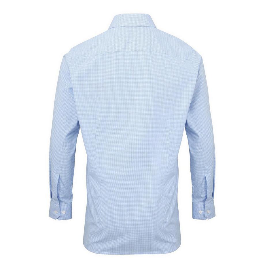 PREMIER Gingham Hemd Langärmlig  