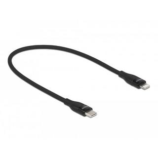 DeLock  Daten- und Ladekabel USB Type-C™ zu Lightning™ für iPhone™, iPad™ und iPod™ schwarz 0,5 m MFi 