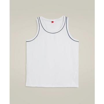 Team Tank Filles Blanc