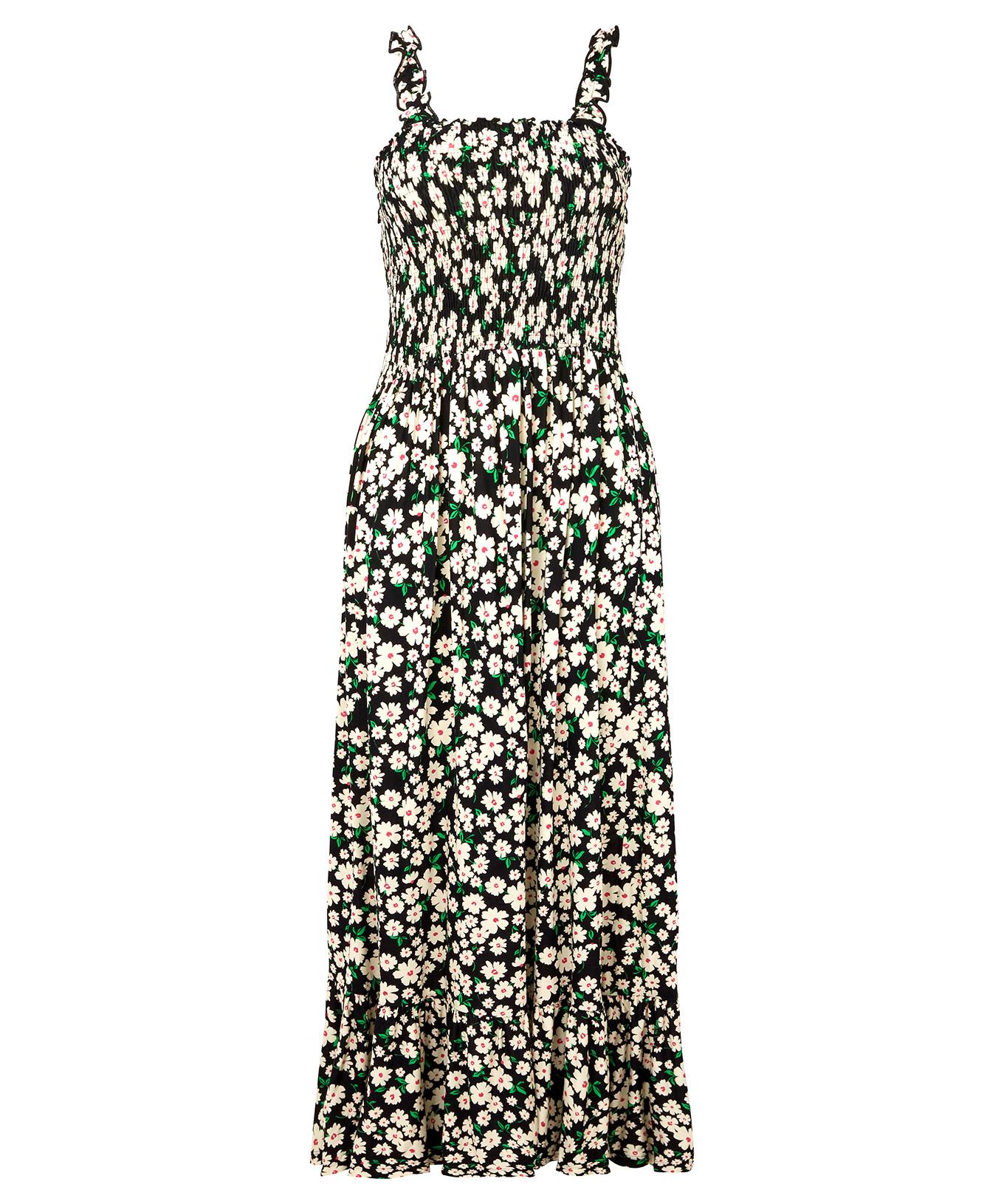 Joe Browns  Robe Maxi Jersey Imprimé Marguerites 