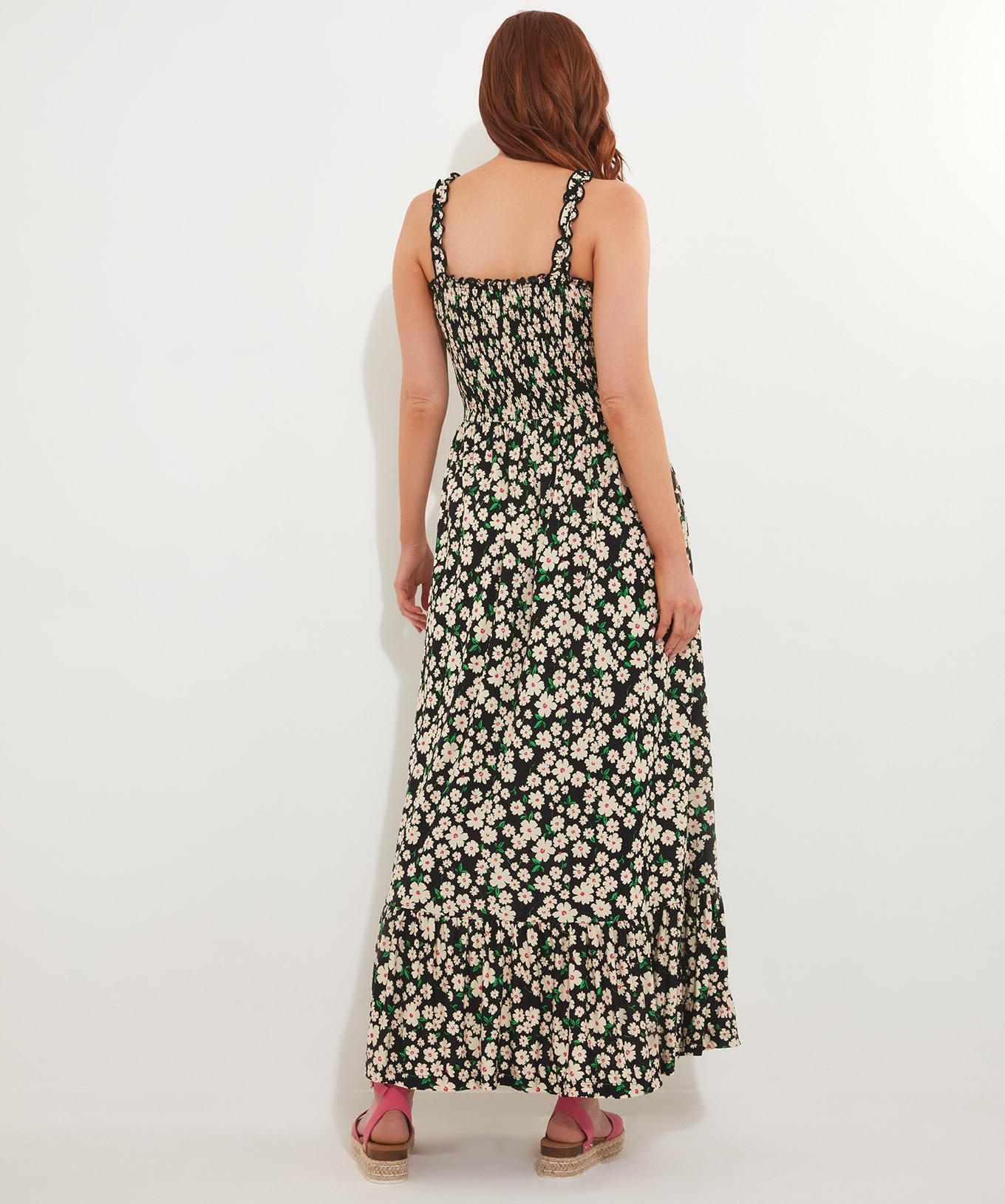 Joe Browns  Robe Maxi Jersey Imprimé Marguerites 