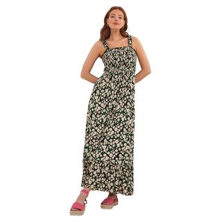 Joe Browns  Robe Maxi Jersey Imprimé Marguerites 