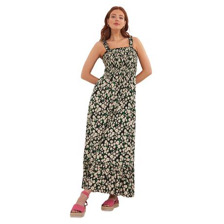 Joe Browns  Robe Maxi Jersey Imprimé Marguerites 