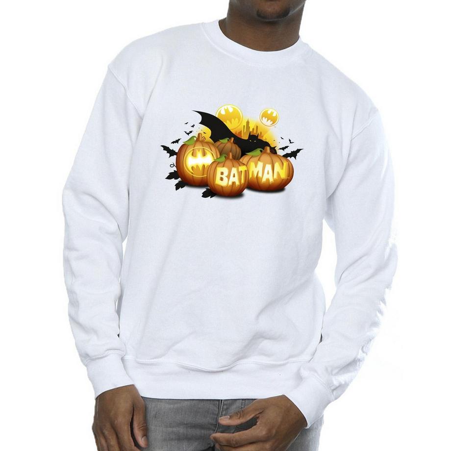 DC COMICS Batman Halloween Zucca Felpa  