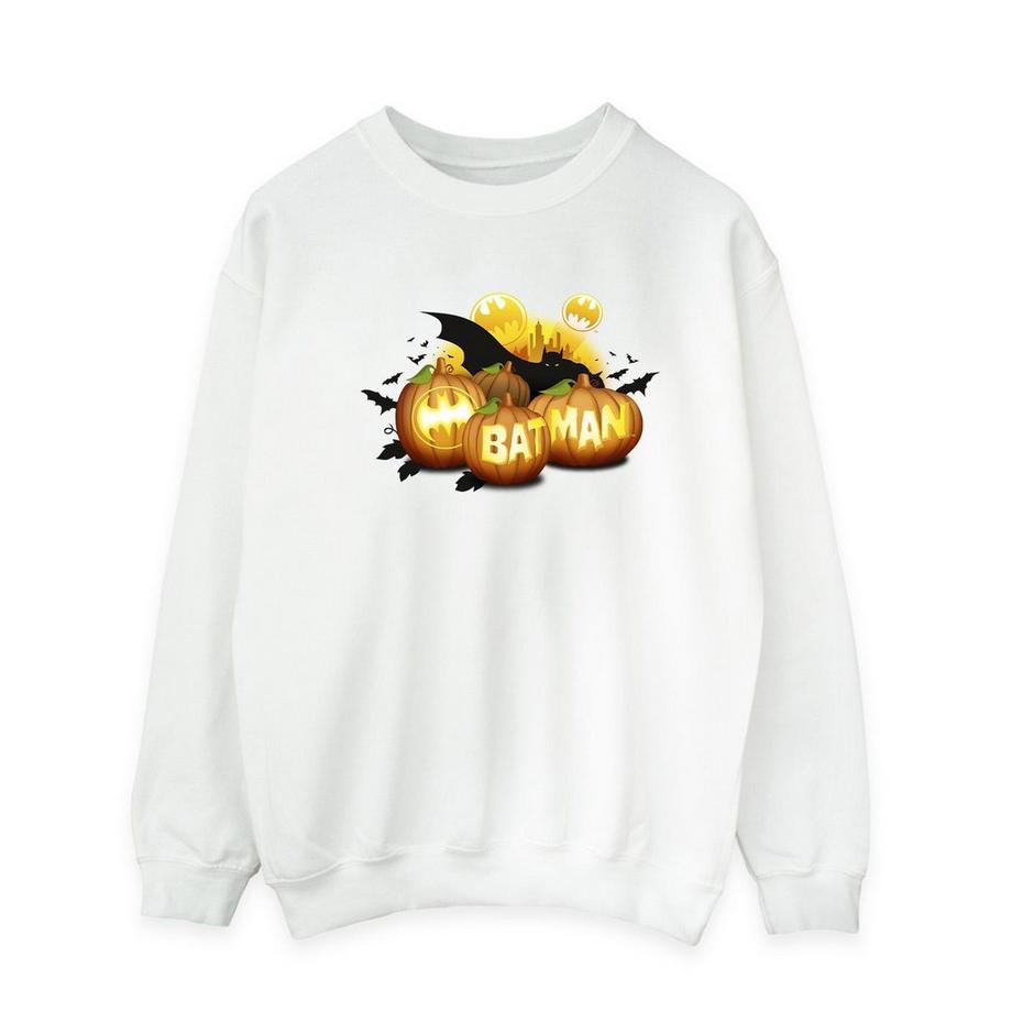 DC COMICS Batman Halloween Zucca Felpa  