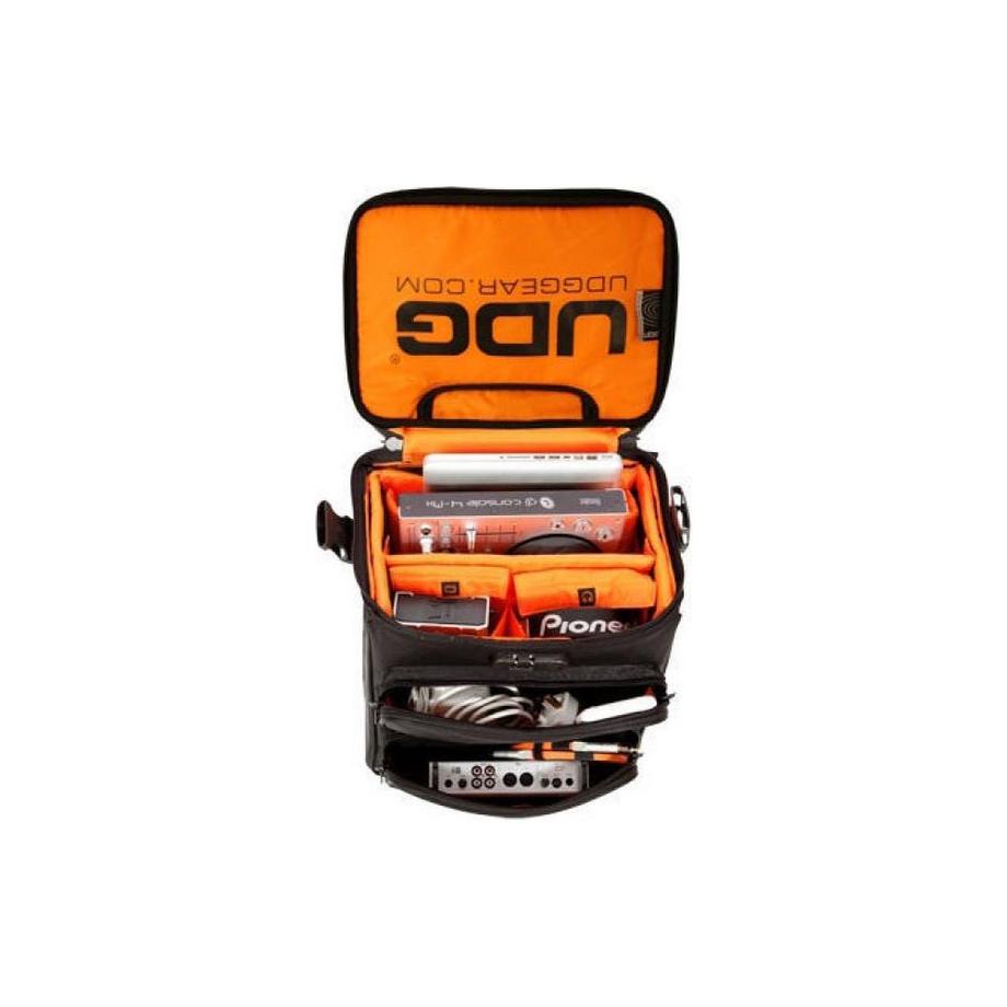 UDG Gear  UDG GEAR U9880BL/OR Controllo per DJ Custodia trolley Nylon Nero 