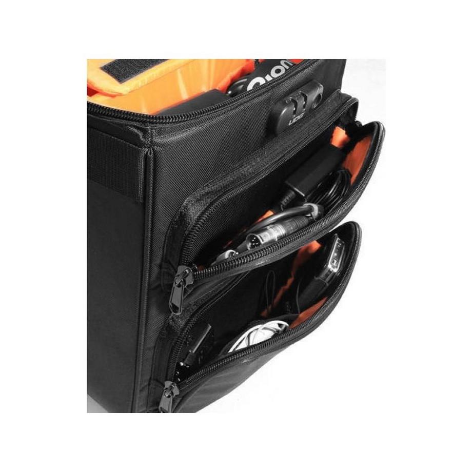 UDG Gear  UDG GEAR U9880BL/OR Controllo per DJ Custodia trolley Nylon Nero 