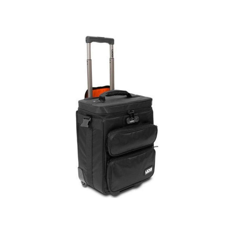 UDG Gear  UDG GEAR U9880BL/OR Controllo per DJ Custodia trolley Nylon Nero 