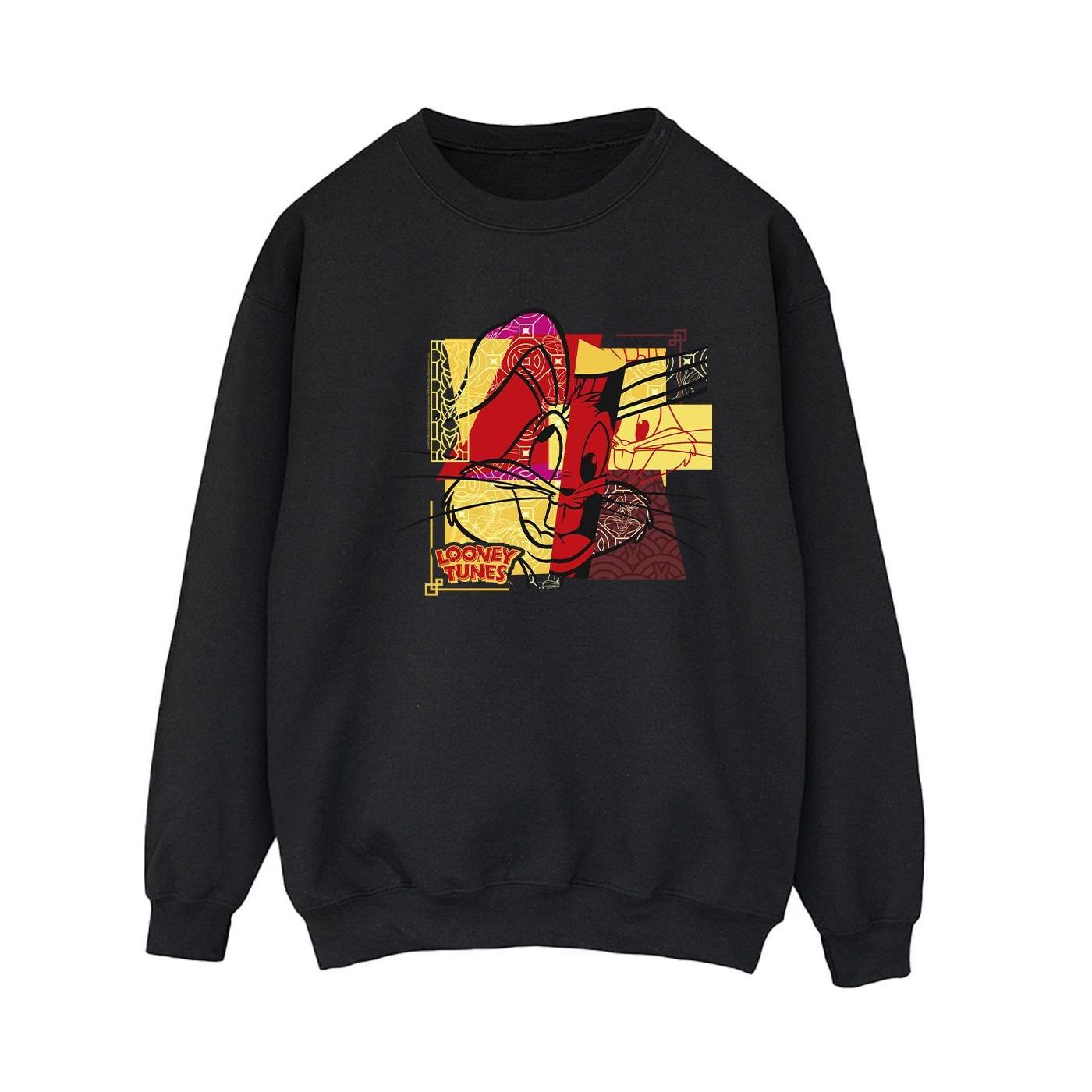 LOONEY TUNES  Rabbit New Year Sweatshirt 