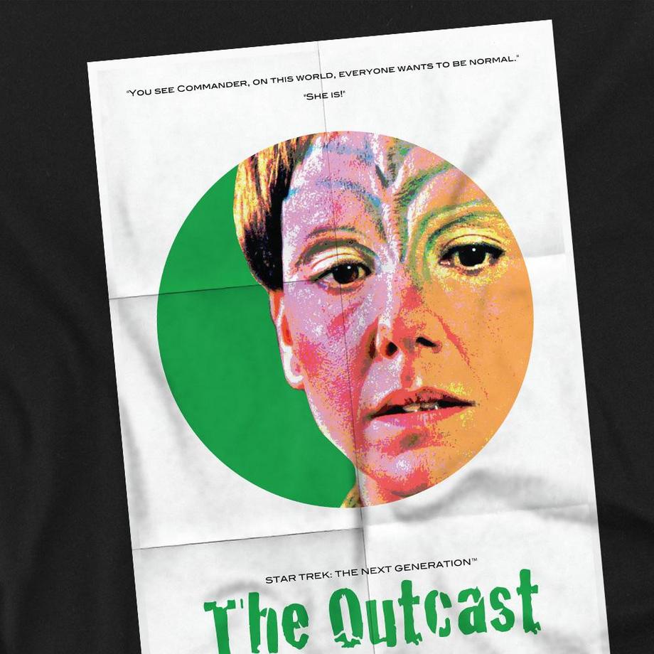 Star Trek Star Trek The Next Generation Season 5 Episode 17 T-Shirt  