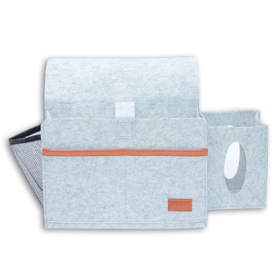 Betttasche Nachttisch Tasche aus Filz