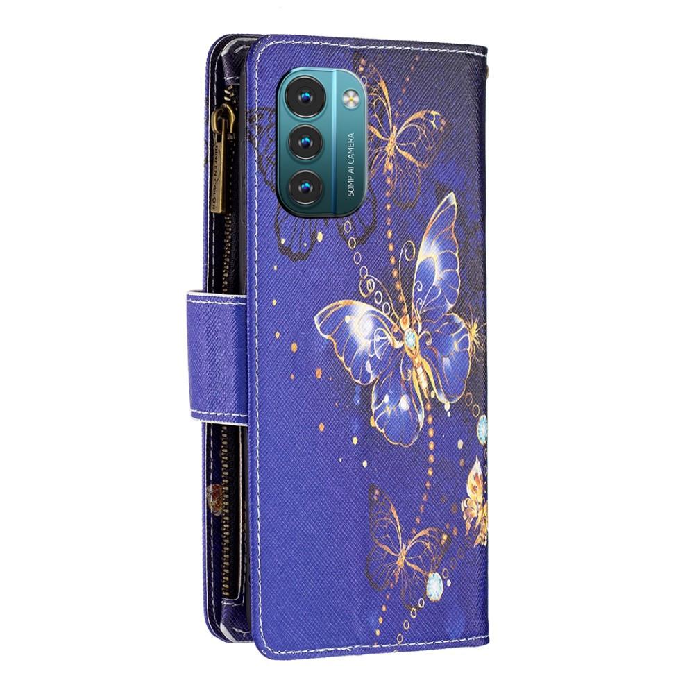 Cover-Discount  Nokia G11 / G21 - Brieftaschen Hülle 