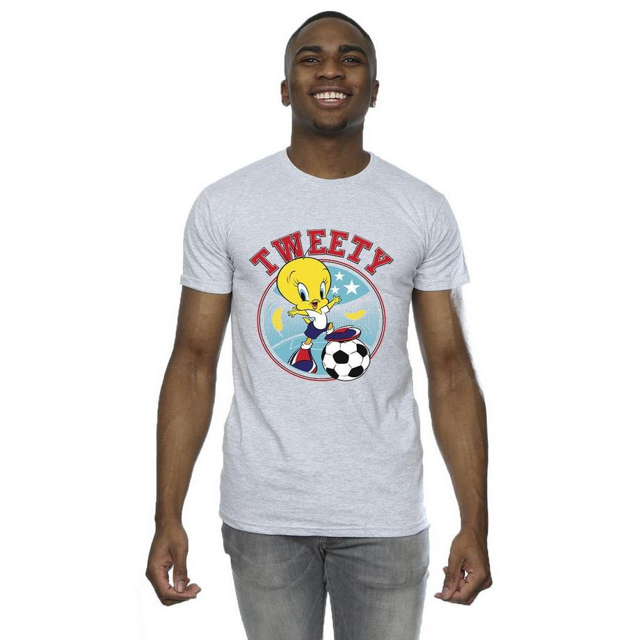 LOONEY TUNES Tweety T-Shirt Maniche Corte  