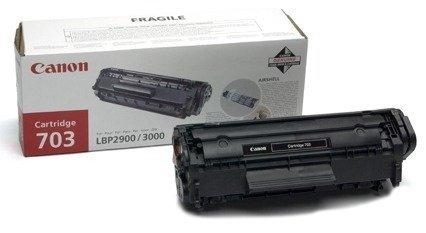 Image of Canon CANON Toner-Modul 703 schwarz 7616A005 LBP 2900/3000 2000 Seiten - ONE SIZE