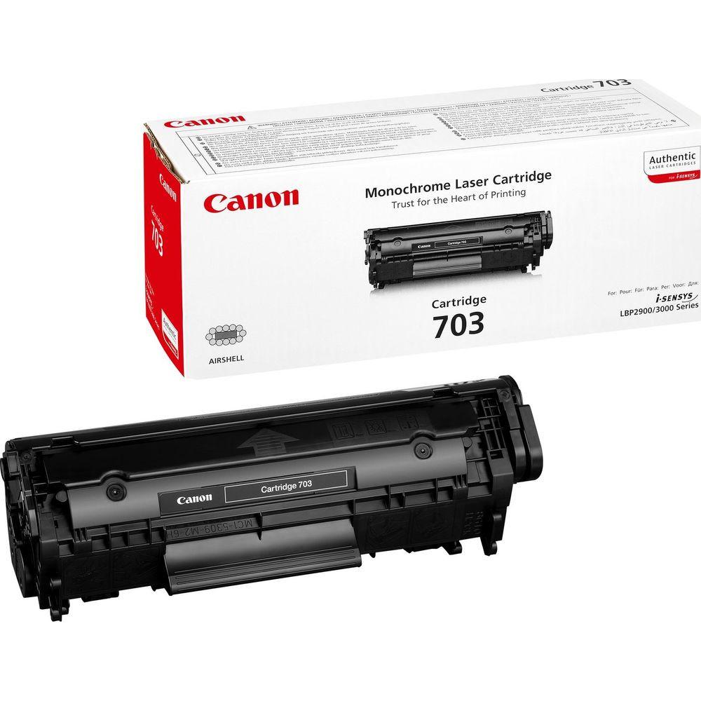 Canon  CANON Toner-Modul 703 schwarz 7616A005 LBP 2900/3000 2000 Seiten 