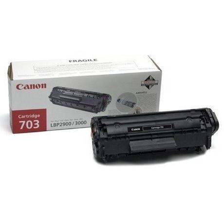 Canon  CANON Toner-Modul 703 schwarz 7616A005 LBP 2900/3000 2000 Seiten 