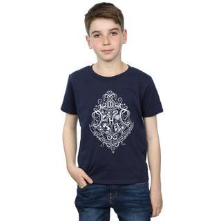 HARRY-POTTER  Tshirt HOGWARTS DRACO DORMIENS 