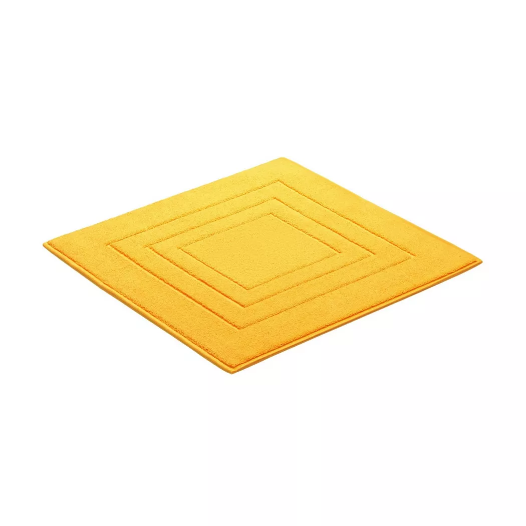 VOSSEN - Feeling Badematte, 60X60CM, Gelb