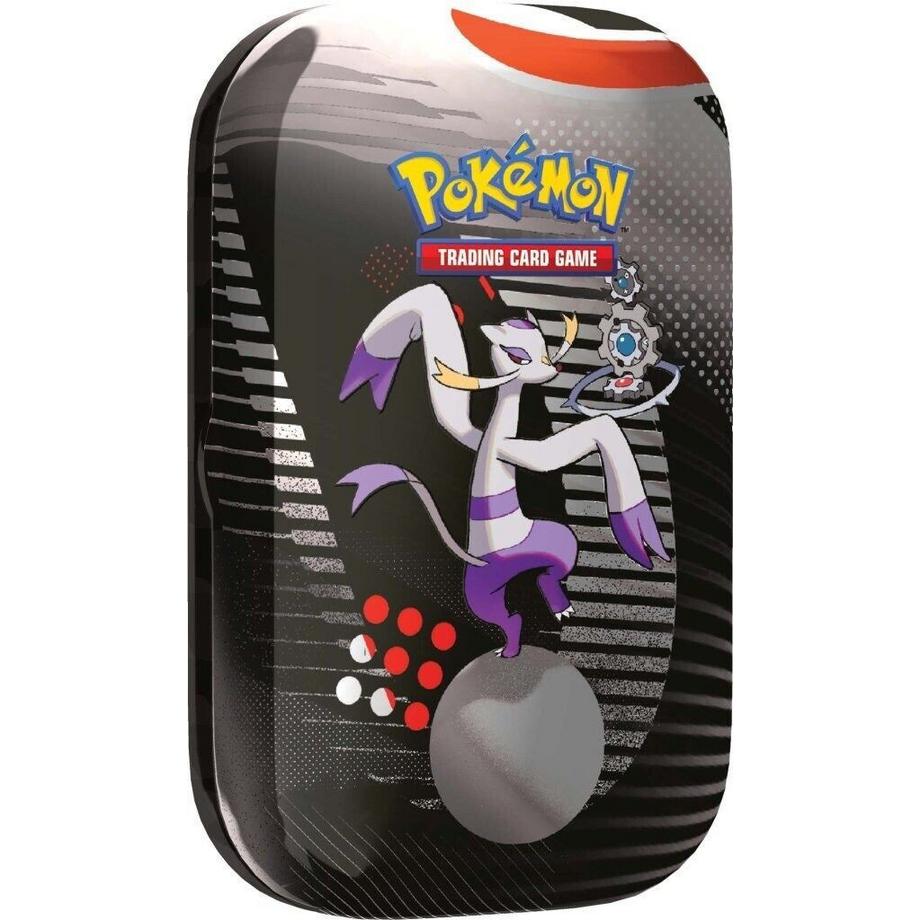 Pokémon  Pokémon TCG: Scarlatto & Violetto - Luce nera e Fuoco Bianco - Unima Mini Tin - Zufallsauswahl - IT 