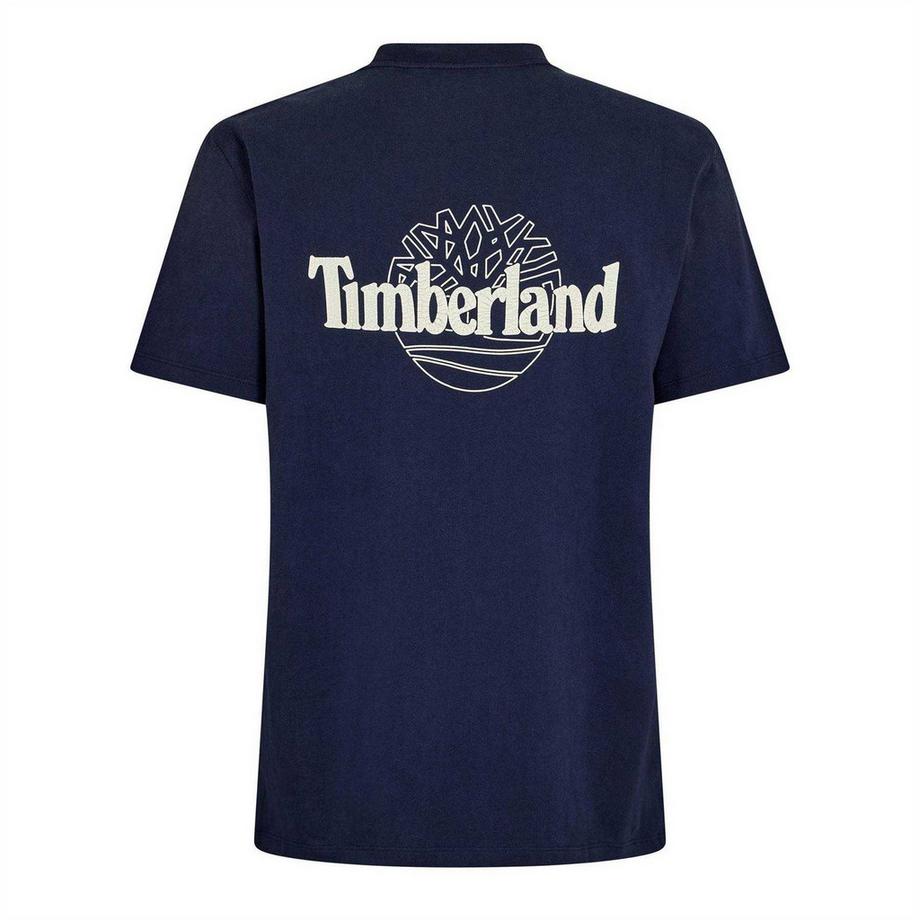 Timberland Oversize T-Shirt mit Rückendruck  